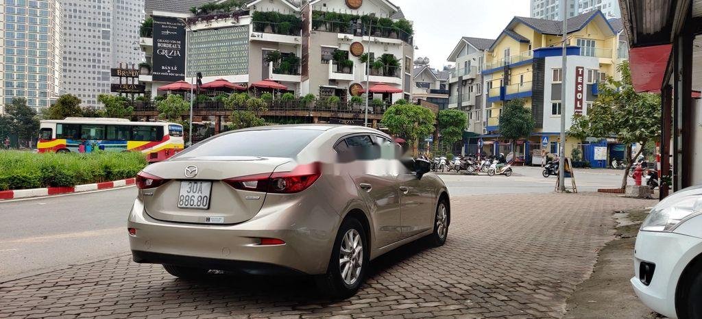 Mazda 3   2015 - Bán Mazda 3 sản xuất 2015, xe chính chủ, giá 520tr