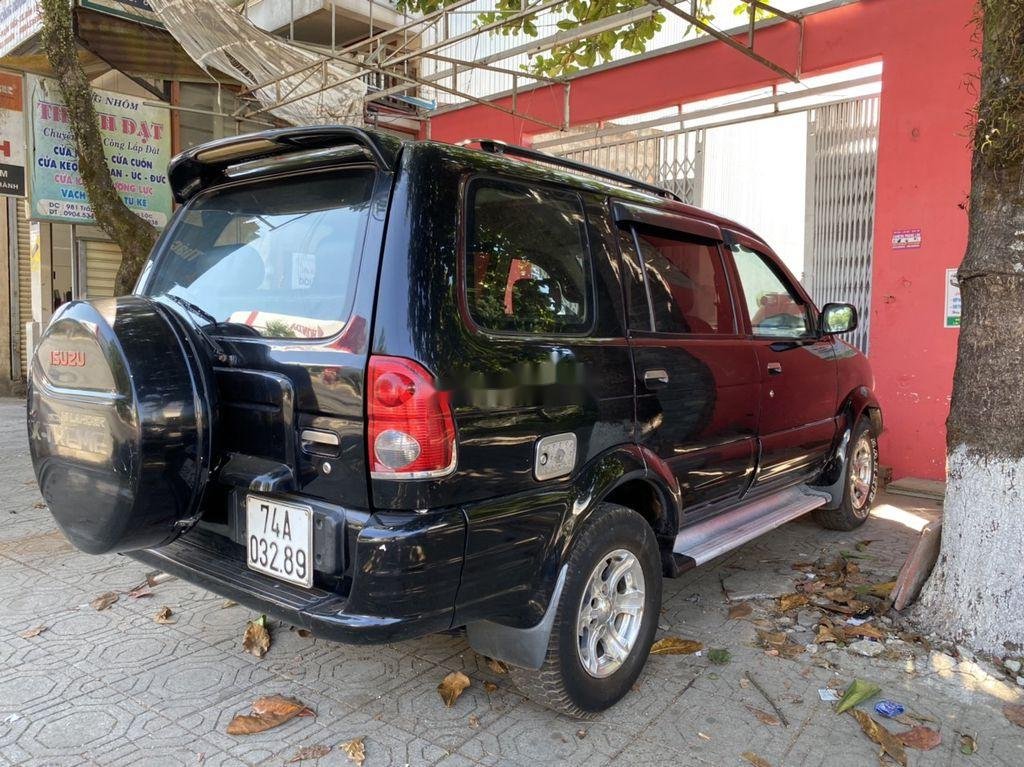 Isuzu Hi lander 2005 - Cần bán xe Isuzu Hi lander sản xuất 2005, màu đen xe gia đình