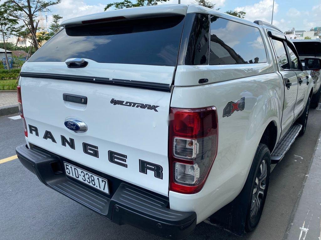 Ford Ranger 2018 - Bán Ford Ranger năm sản xuất 2018, màu trắng, giá 770tr