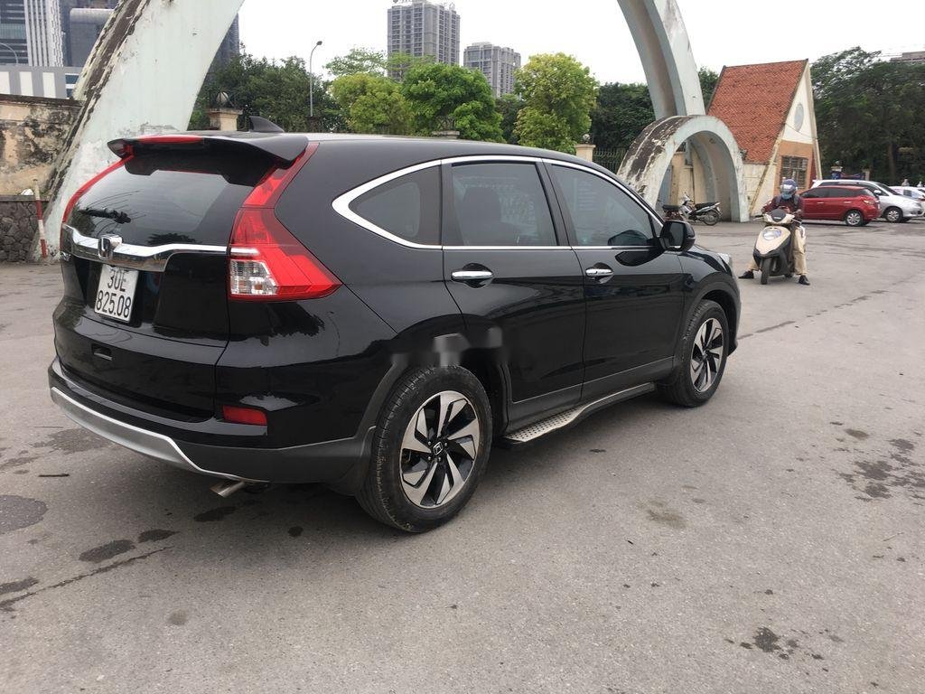 Honda CR V 2015 - Bán xe Honda CR V 2.4 năm sản xuất 2015, màu đen, giá chỉ 759 triệu