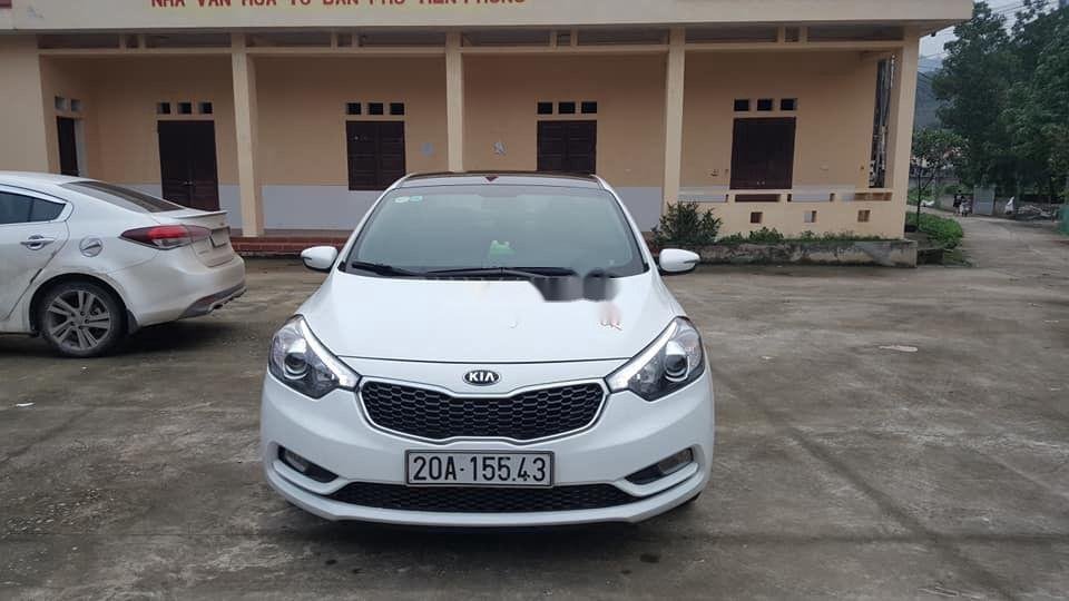 Kia K3  MT  2016 - Bán Kia K3 MT đời 2016, màu trắng chính chủ