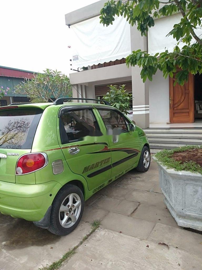 Daewoo Matiz   2004 - Bán Daewoo Matiz sản xuất năm 2004, màu xanh lục giá cạnh tranh