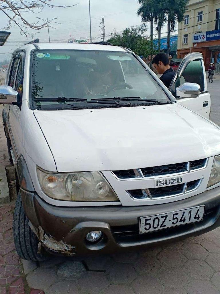 Isuzu Hi lander   2007 - Cần bán lại xe Isuzu Hi lander năm 2007, màu trắng, xe nhập, giá 200tr