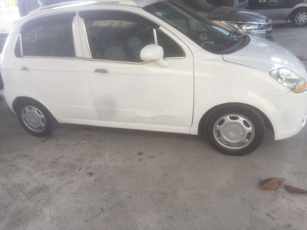 Chevrolet Spark 2008 - Bán Chevrolet Spark sản xuất năm 2008, màu trắng, nhập khẩu, giá tốt