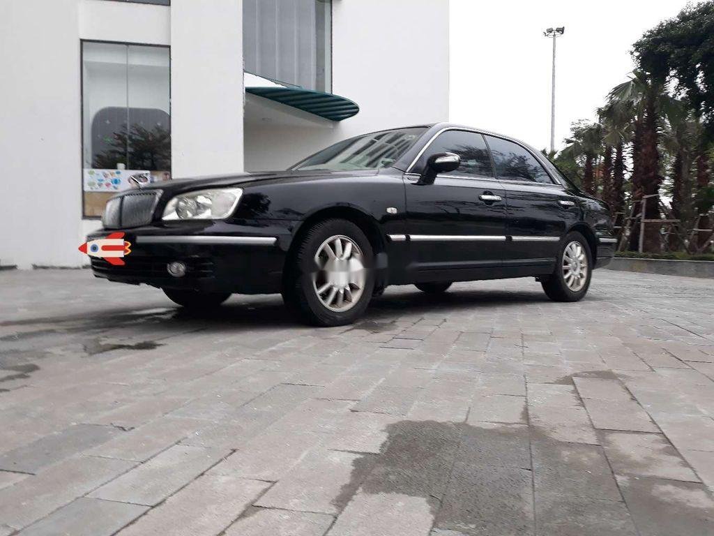 Hyundai XG   2004 - Bán ô tô Hyundai XG 2004, màu đen, xe nhập