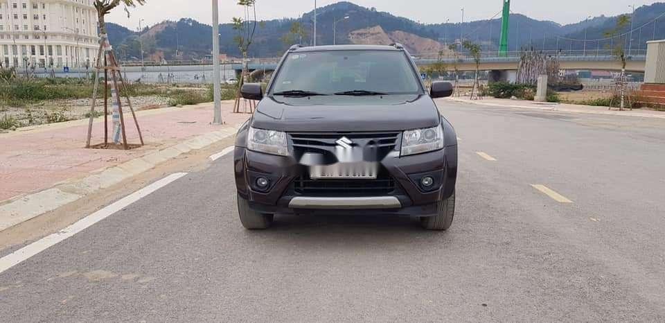 Suzuki Grand vitara 2015 - Cần bán lại xe Suzuki Grand vitara năm sản xuất 2015, màu nâu, nhập khẩu nguyên chiếc, giá tốt