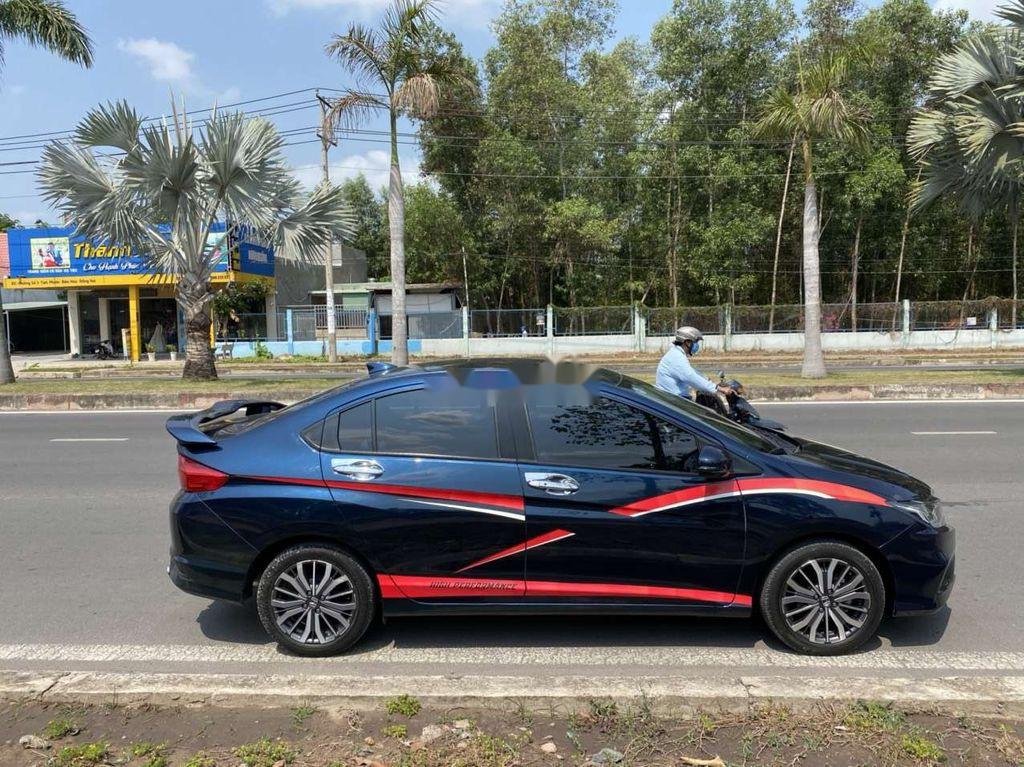 Honda City 2018 - Xe Honda City AT đời 2018, màu xanh, giá chỉ 475 triệu