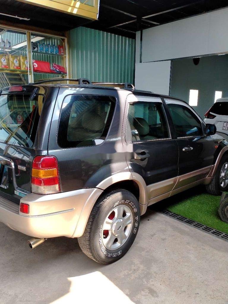 Ford Escape   2003 - Bán Ford Escape đời 2003, màu xám, nhập khẩu  