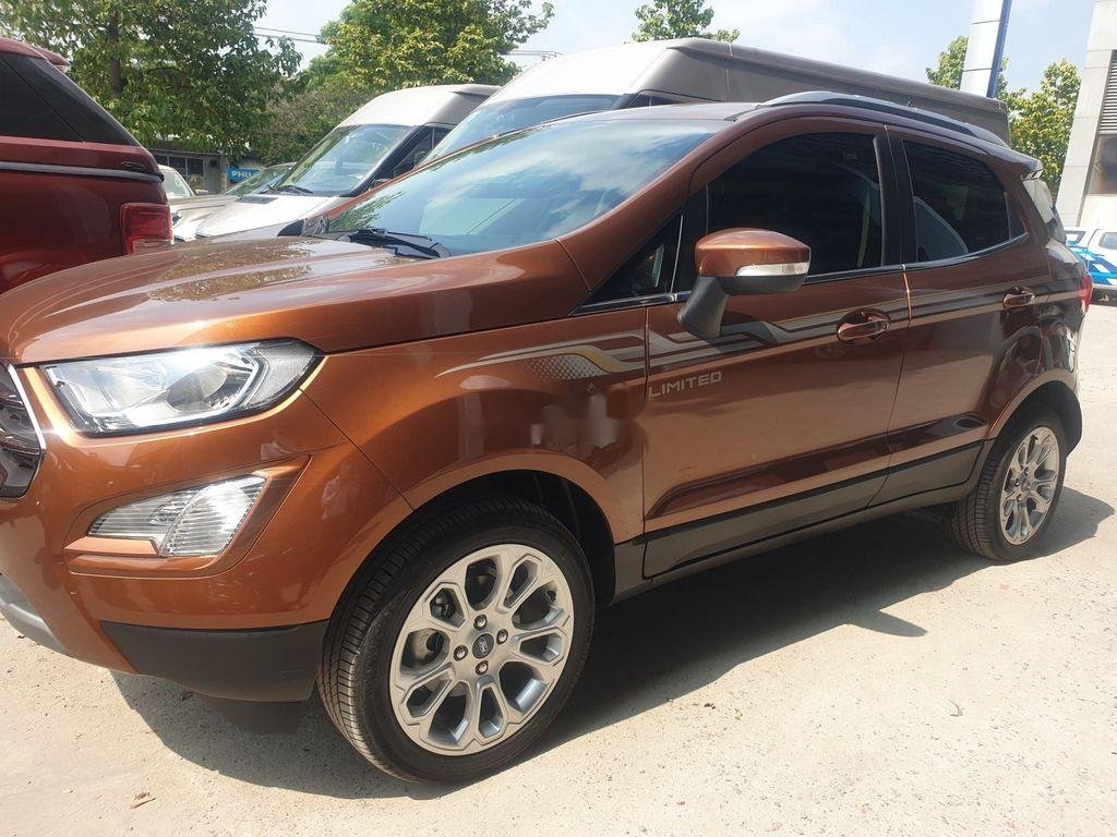 Ford EcoSport   Titanium   2019 - Cần bán lại xe Ford EcoSport Titanium sản xuất 2019, 580tr