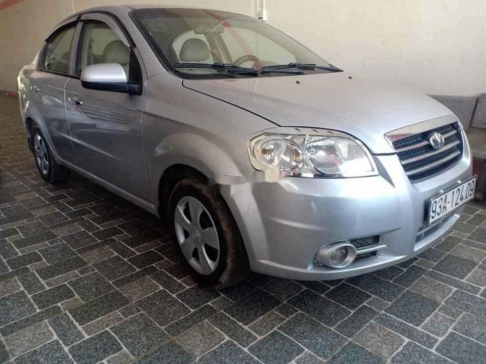 Daewoo Gentra   2007 - Cần bán Daewoo Gentra đời 2007, màu bạc, giá 165 triệu