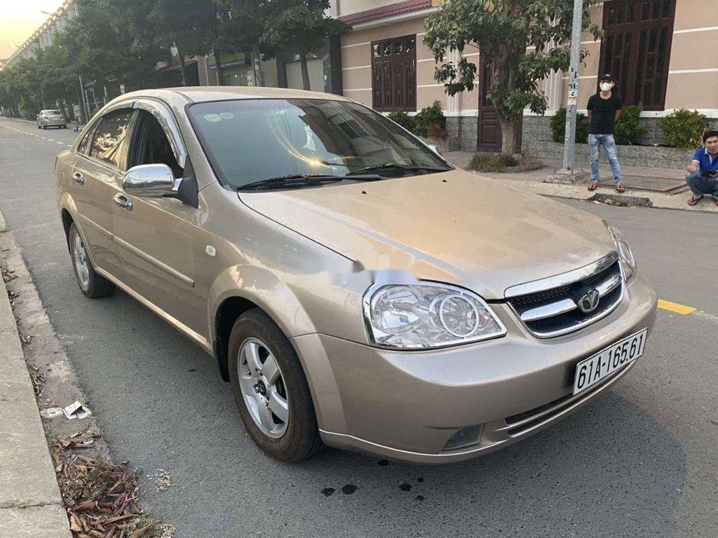 Daewoo Lacetti 2008 - Xe Daewoo Lacetti đời 2008, màu vàng, giá chỉ 175 triệu