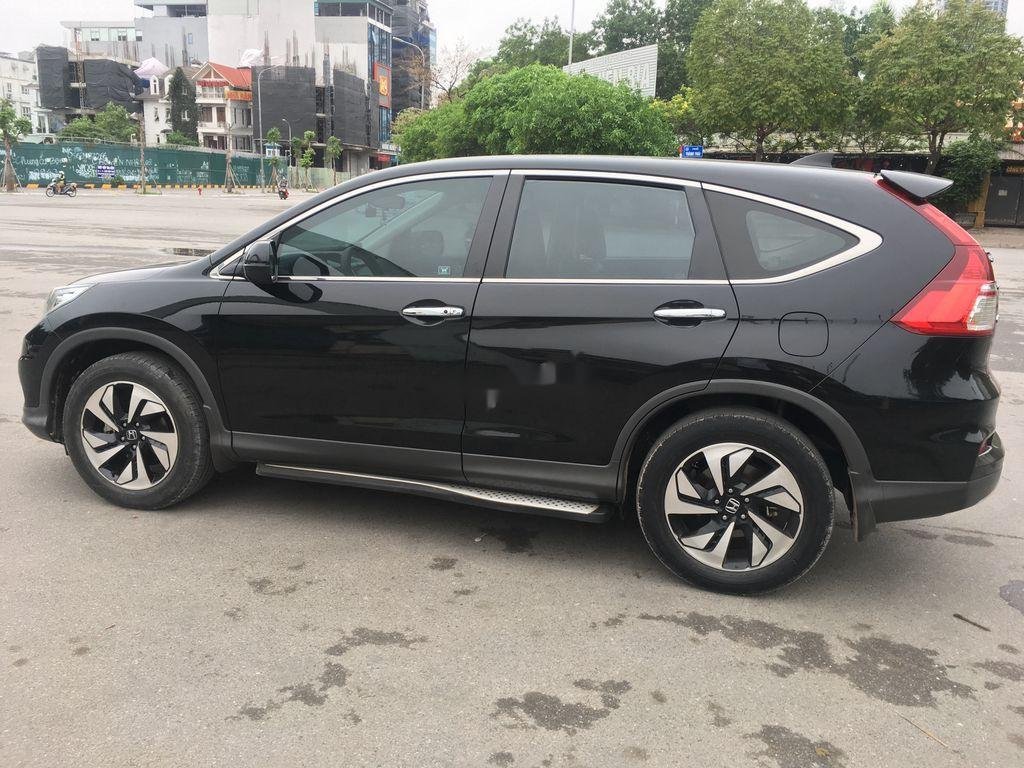 Honda CR V 2015 - Bán xe Honda CR V 2.4 năm sản xuất 2015, màu đen, giá chỉ 759 triệu