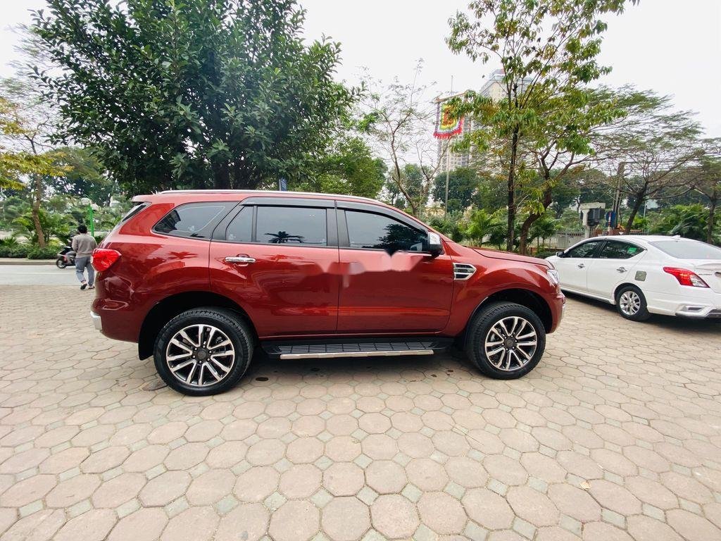 Ford Everest   2019 - Bán Ford Everest năm sản xuất 2019, màu đỏ, nhập khẩu nguyên chiếc chính chủ