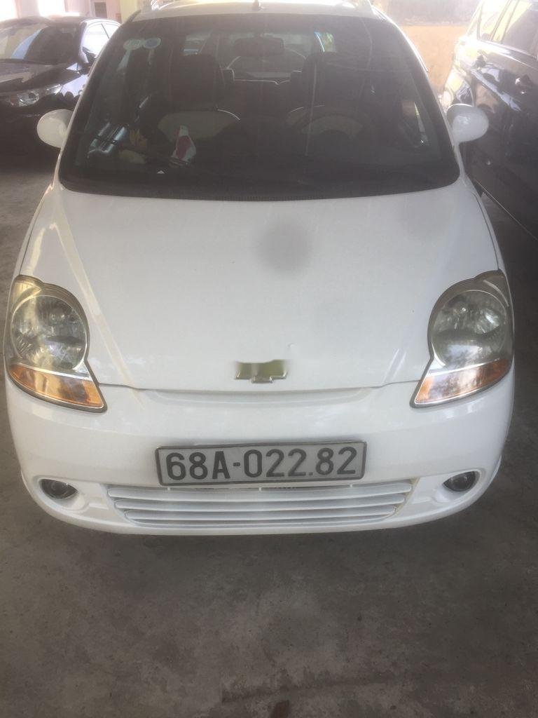 Chevrolet Spark 2008 - Bán Chevrolet Spark sản xuất năm 2008, màu trắng, nhập khẩu, giá tốt