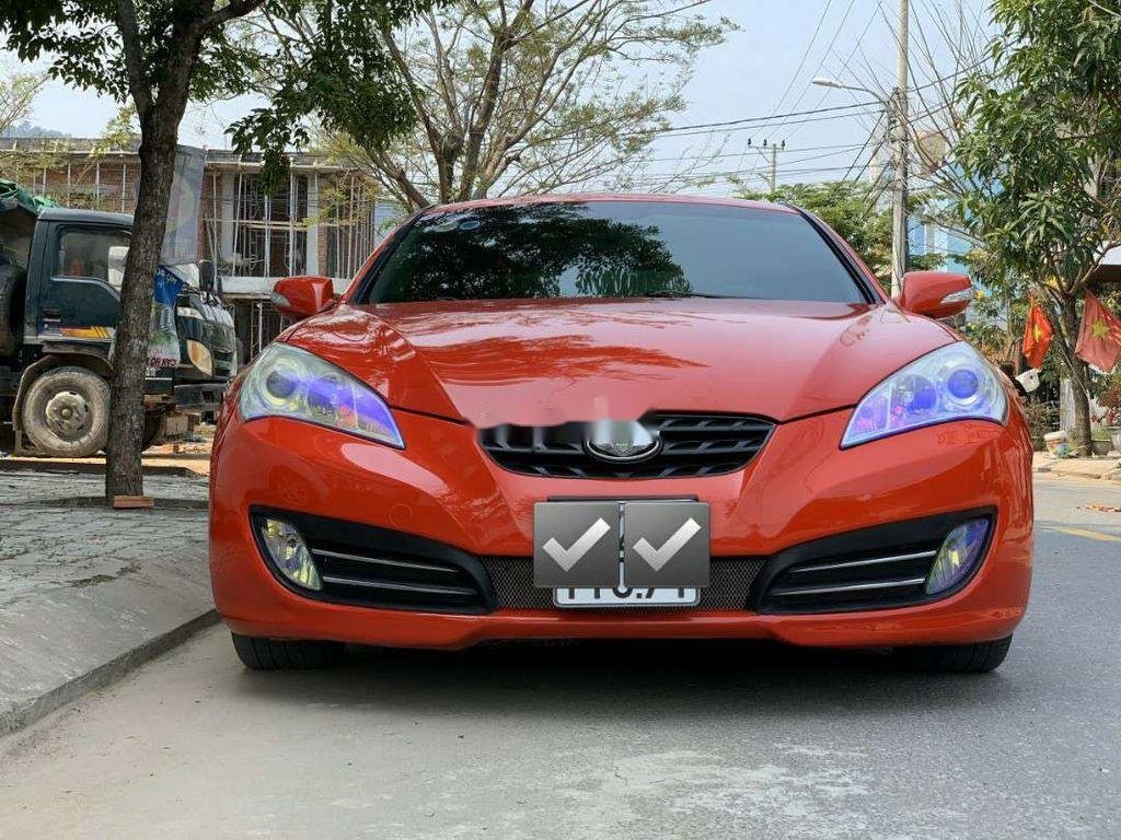 Hyundai Genesis 2010 - Bán Hyundai Genesis 2010, màu đỏ, nhập khẩu nguyên chiếc, giá chỉ 470 triệu