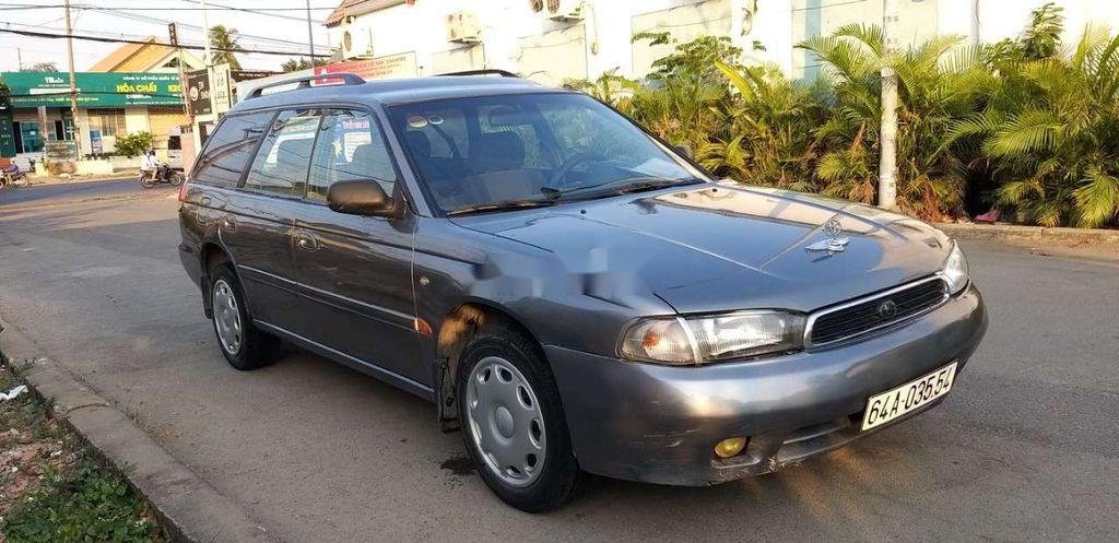 Subaru Legacy   1997 - Bán Subaru Legacy sản xuất năm 1997, màu xám, xe nhập