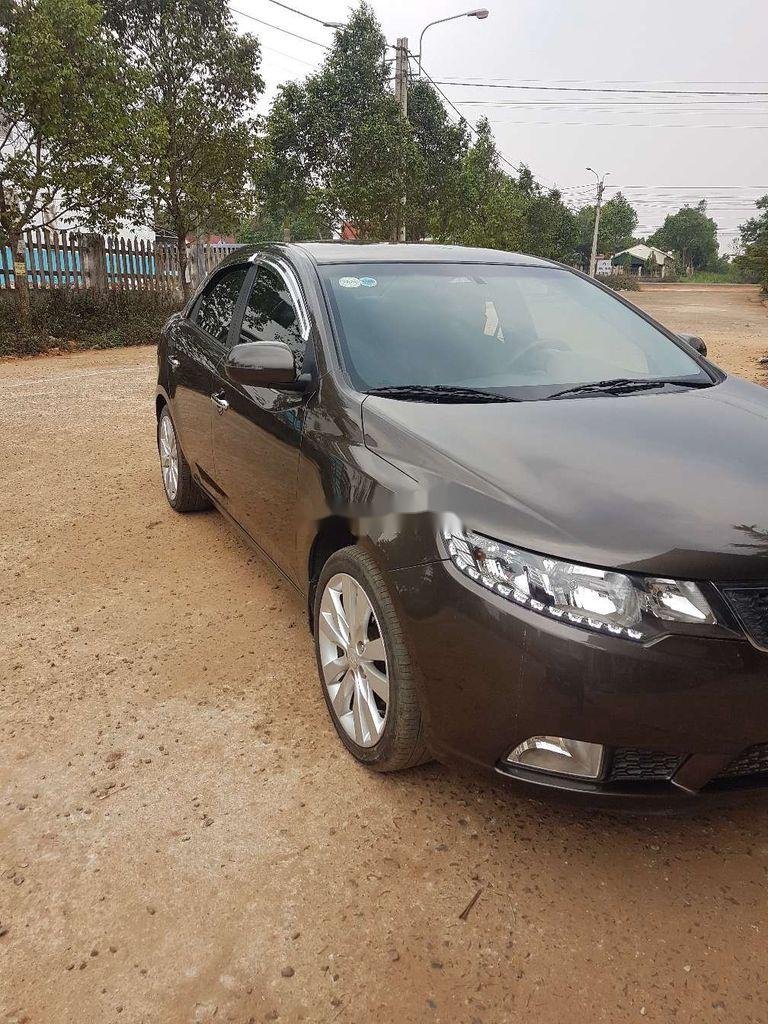 Kia Forte   2013 - Bán Kia Forte năm sản xuất 2013, xe nhập, gia đình ít sử dụng