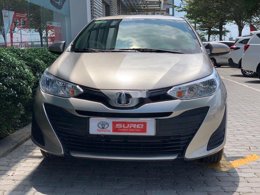 Toyota Vios   2019 - Cần bán lại xe Toyota Vios 2019 số sàn