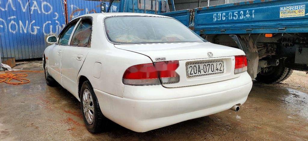 Mazda 626   1994 - Cần bán Mazda 626 sản xuất năm 1994, màu trắng, nhập khẩu 