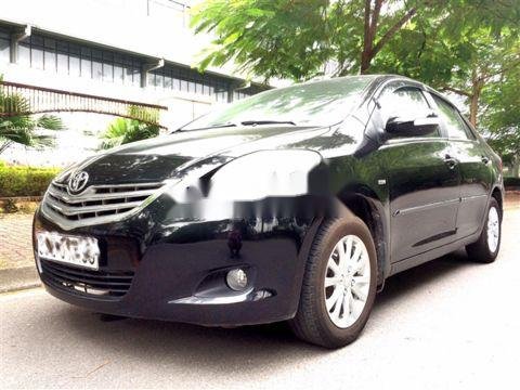 Toyota Vios 2010 - Bán xe Toyota Vios sản xuất năm 2010, màu đen, giá 198tr