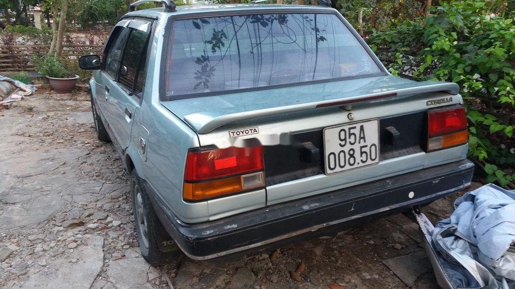 Toyota Corolla 1983 - Bán ô tô Toyota Corolla 1983, nhập khẩu nguyên chiếc