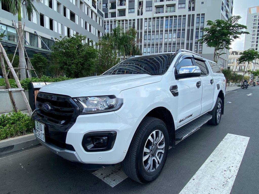 Ford Ranger 2018 - Bán Ford Ranger năm sản xuất 2018, màu trắng, giá 770tr