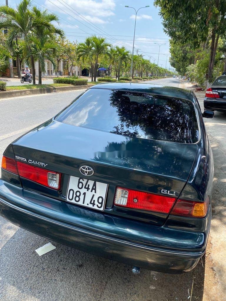 Toyota Camry 2001 - Bán Toyota Camry đời 2001, màu xanh lam