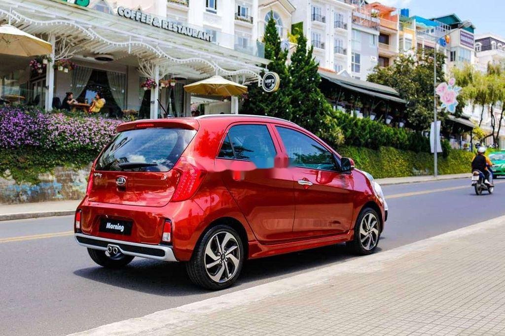 Kia Morning 2020 - Bán ô tô Kia Morning sản xuất năm 2020, màu đỏ, giá tốt
