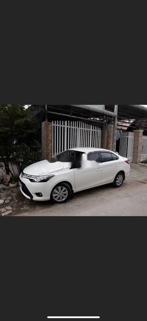 Toyota Vios   2018 - Bán xe Toyota Vios năm sản xuất 2018, màu trắng