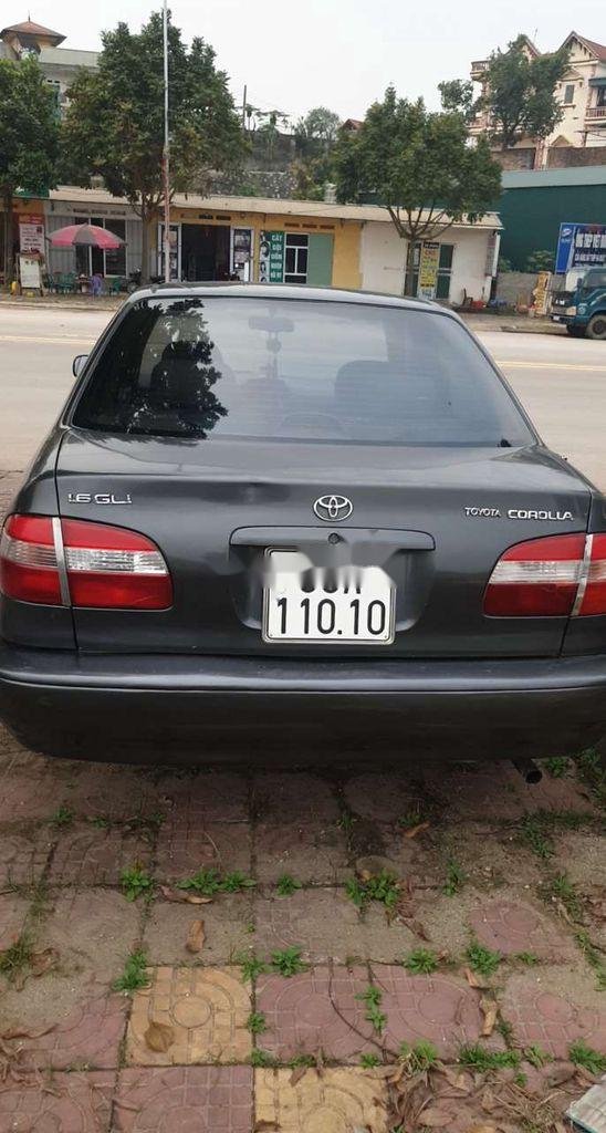 Toyota Corolla 2000 - Bán ô tô Toyota Corolla sản xuất 2000, màu đen, nhập khẩu nguyên chiếc