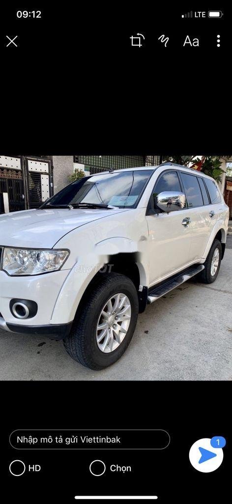 Mitsubishi Pajero Sport 2014 - Bán xe Mitsubishi Pajero Sport sản xuất 2014, màu trắng, giá 665tr