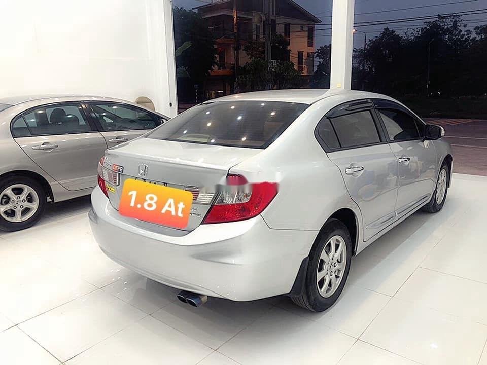 Honda Civic   2013 - Bán xe Honda Civic đời 2013, màu bạc chính chủ