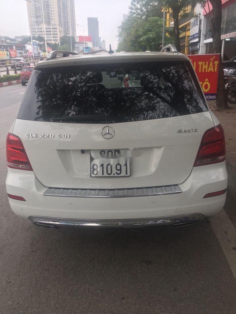 Mercedes-Benz GLK Class 2014 - Cần bán Mercedes CDI 4Matic năm sản xuất 2014, màu trắng