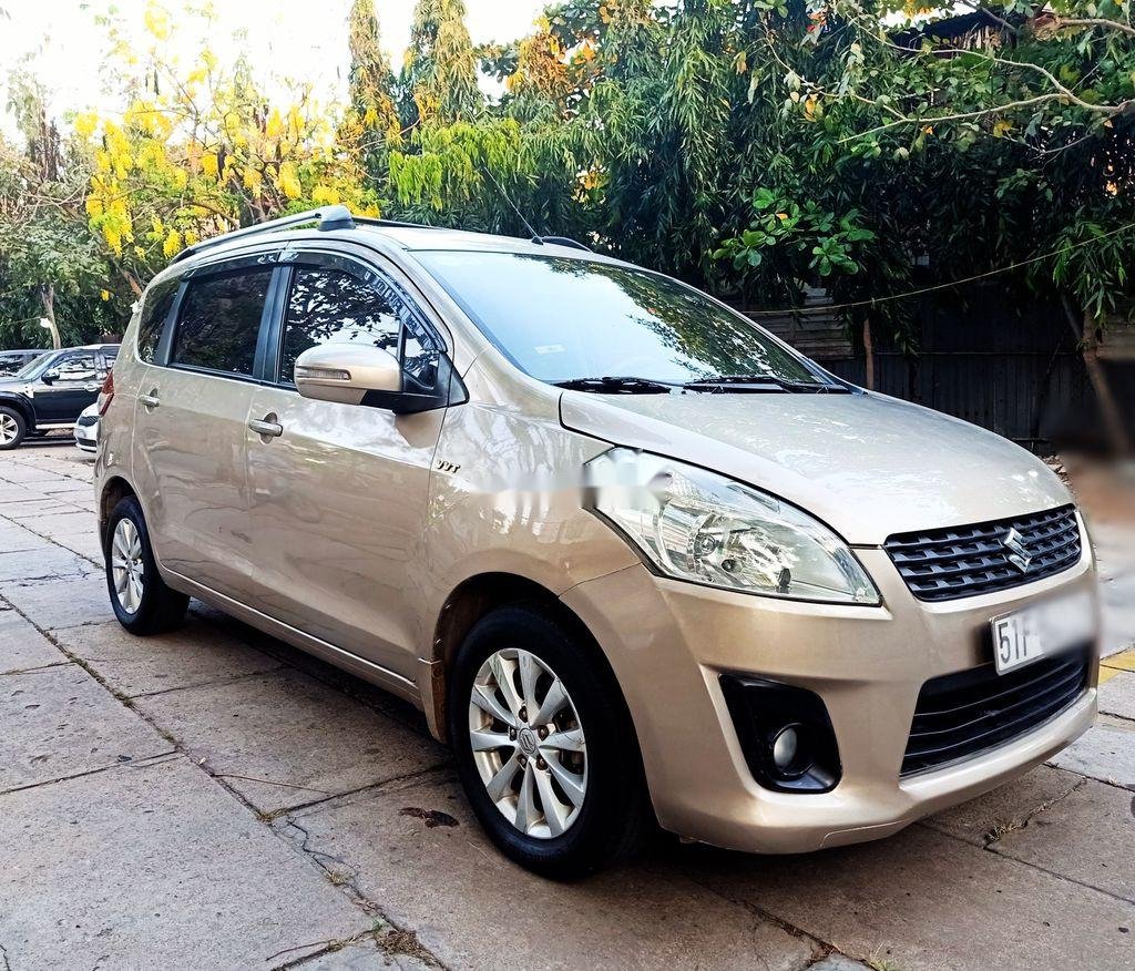 Suzuki Ertiga   2016 - Bán Suzuki Ertiga đời 2016, màu bạc, nhập khẩu 