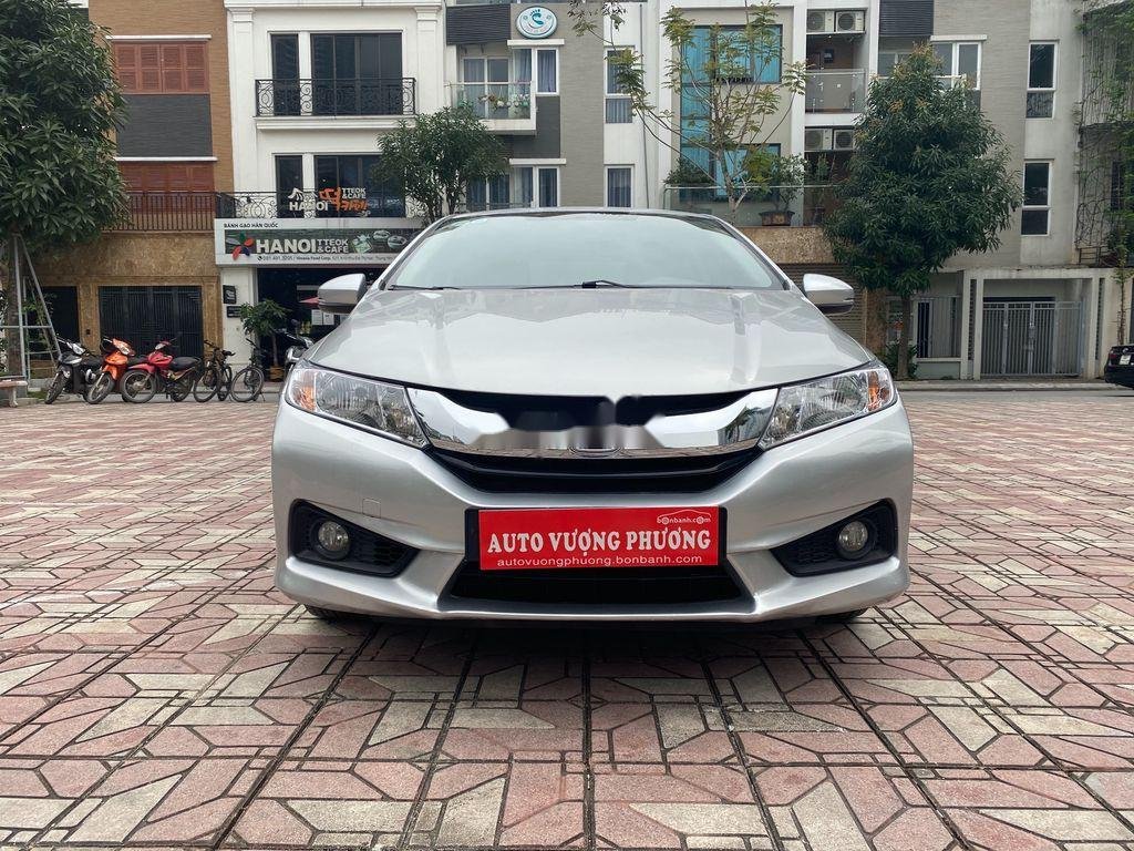 Honda City 2014 - Cần bán Honda City đời 2014, màu bạc, giá chỉ 429 triệu