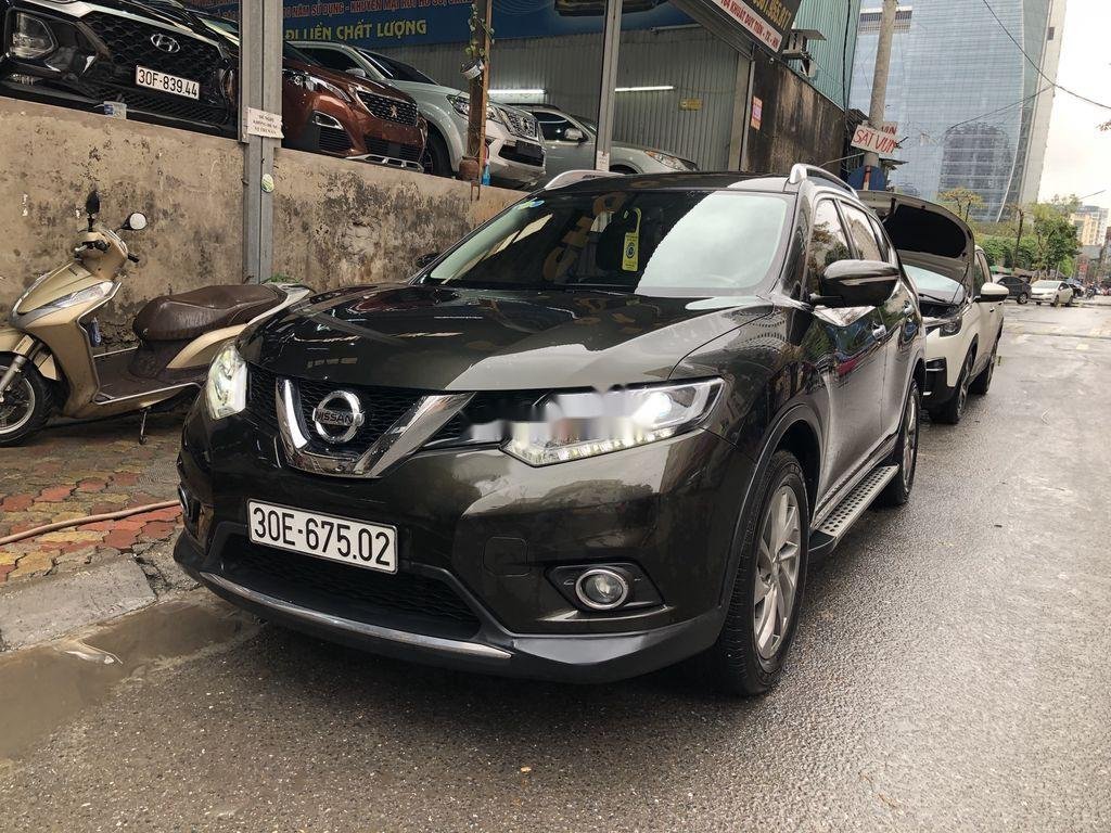 Nissan X trail   2.5 SV 4WD   2017 - Bán Nissan X trail 2.5 SV 4WD đời 2017, giá tốt