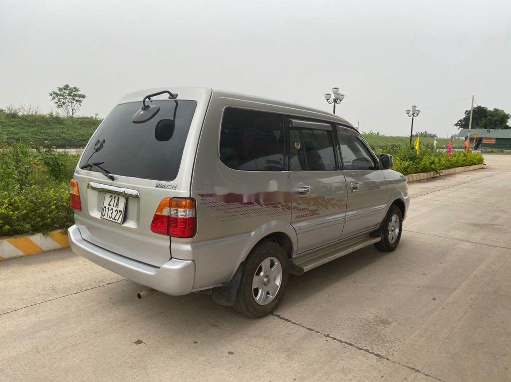 Toyota Zace   2005 - Bán xe Toyota Zace 2005, màu bạc, giá chỉ 228 triệu