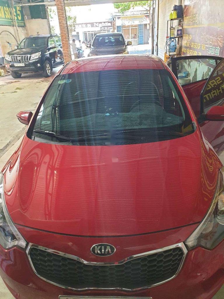 Kia K3 2015 - Cần bán gấp Kia K3 2015, màu đỏ, 425 triệu