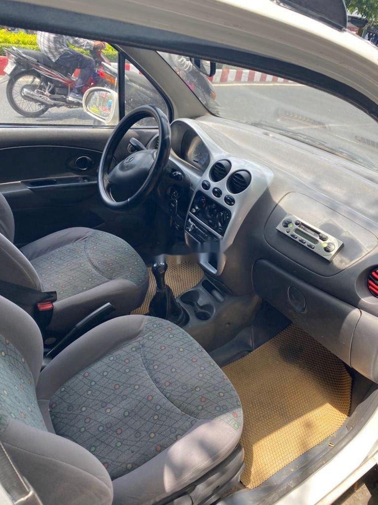 Daewoo Matiz   2003 - Bán Daewoo Matiz 2003, màu trắng, nhập khẩu