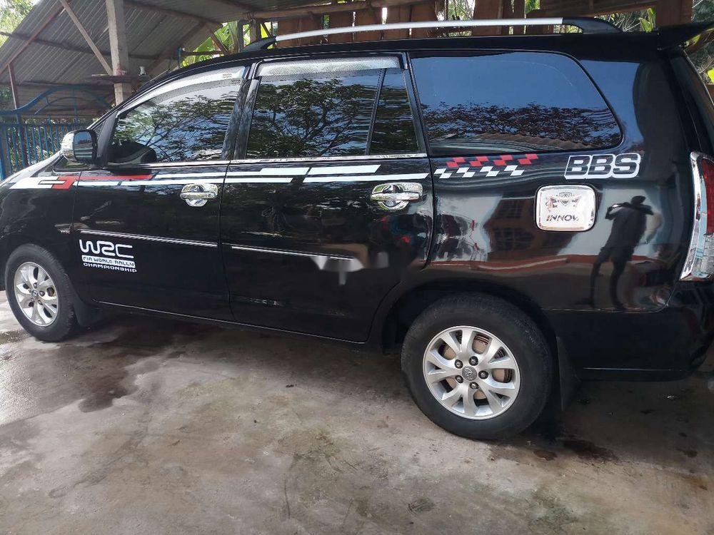 Toyota Innova 2006 - Bán xe Toyota Innova năm sản xuất 2006, màu đen, 259tr