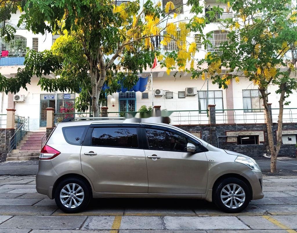 Suzuki Ertiga   2016 - Bán Suzuki Ertiga đời 2016, màu bạc, nhập khẩu 