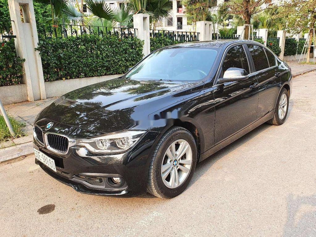 BMW 3 Series 2016 - Bán BMW 3 Series sản xuất 2016, màu đen, nhập khẩu nguyên chiếc