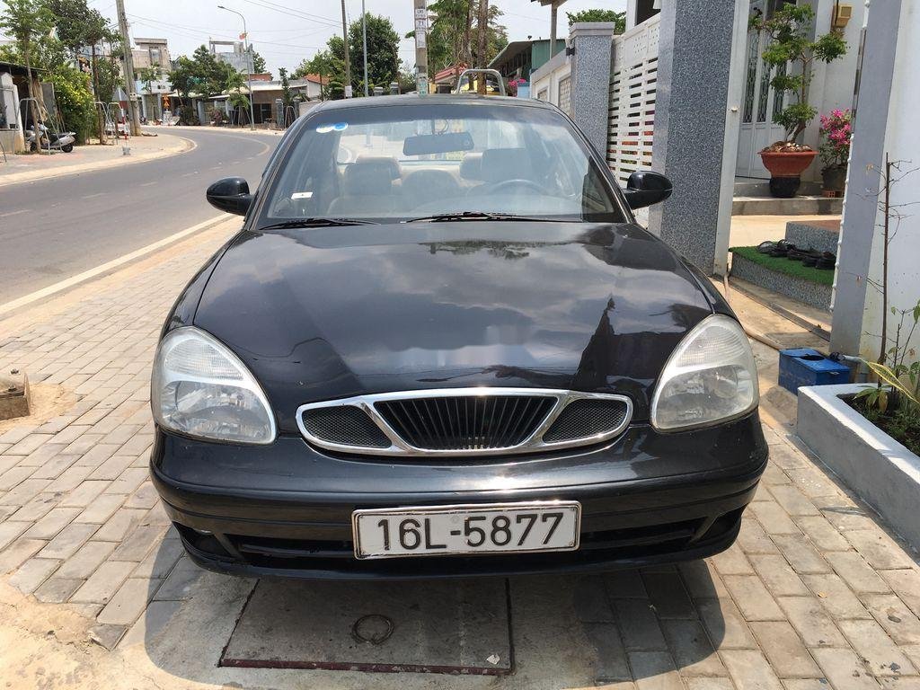 Daewoo Nubira 2000 - Bán Daewoo Nubira năm 2000, màu đen, nhập khẩu nguyên chiếc, 57tr