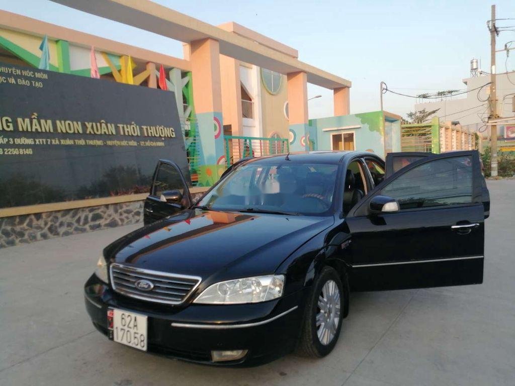 Ford Mondeo 2003 - Bán Ford Mondeo sản xuất năm 2003, màu đen, nhập khẩu  