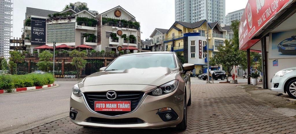 Mazda 3   2015 - Bán Mazda 3 sản xuất 2015, xe chính chủ, giá 520tr