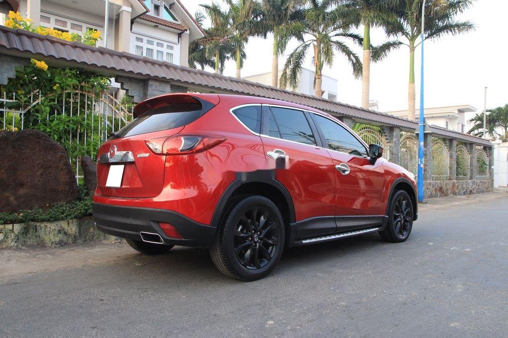 Mazda CX 5     2015 - Bán ô tô Mazda CX 5 đời 2015, màu đỏ