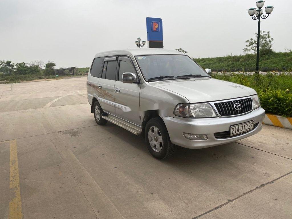 Toyota Zace   2005 - Bán xe Toyota Zace 2005, màu bạc, giá chỉ 228 triệu