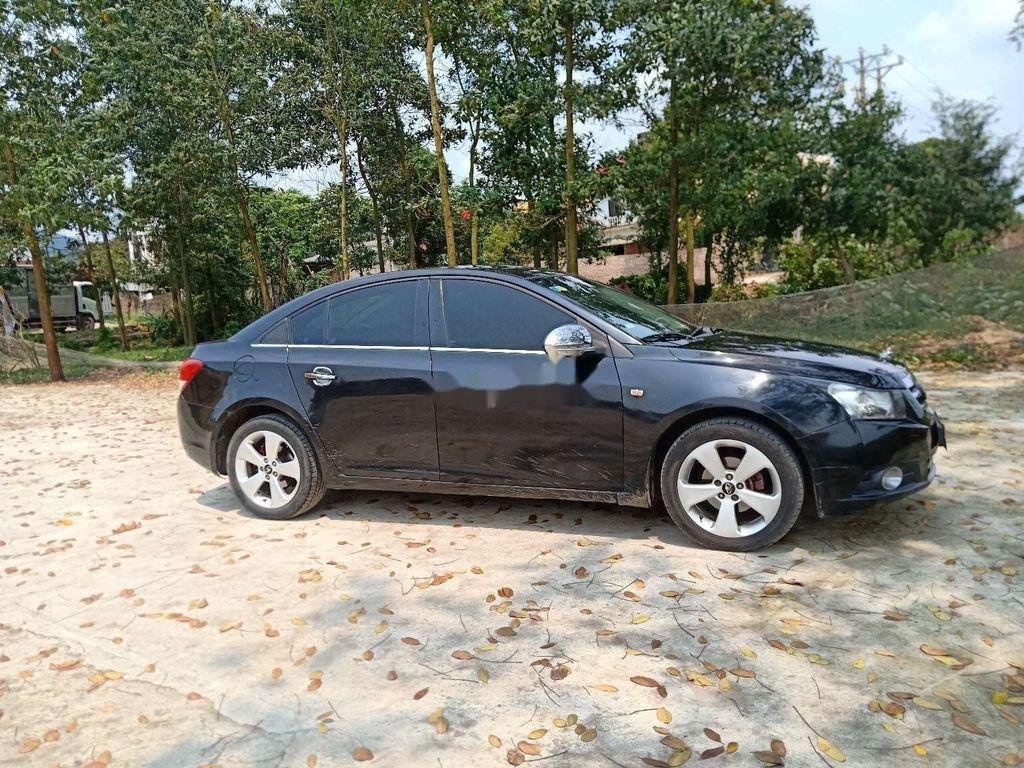 Daewoo Lacetti 2009 - Bán Daewoo Lacetti sản xuất năm 2009, màu đen, nhập khẩu nguyên chiếc, 242tr