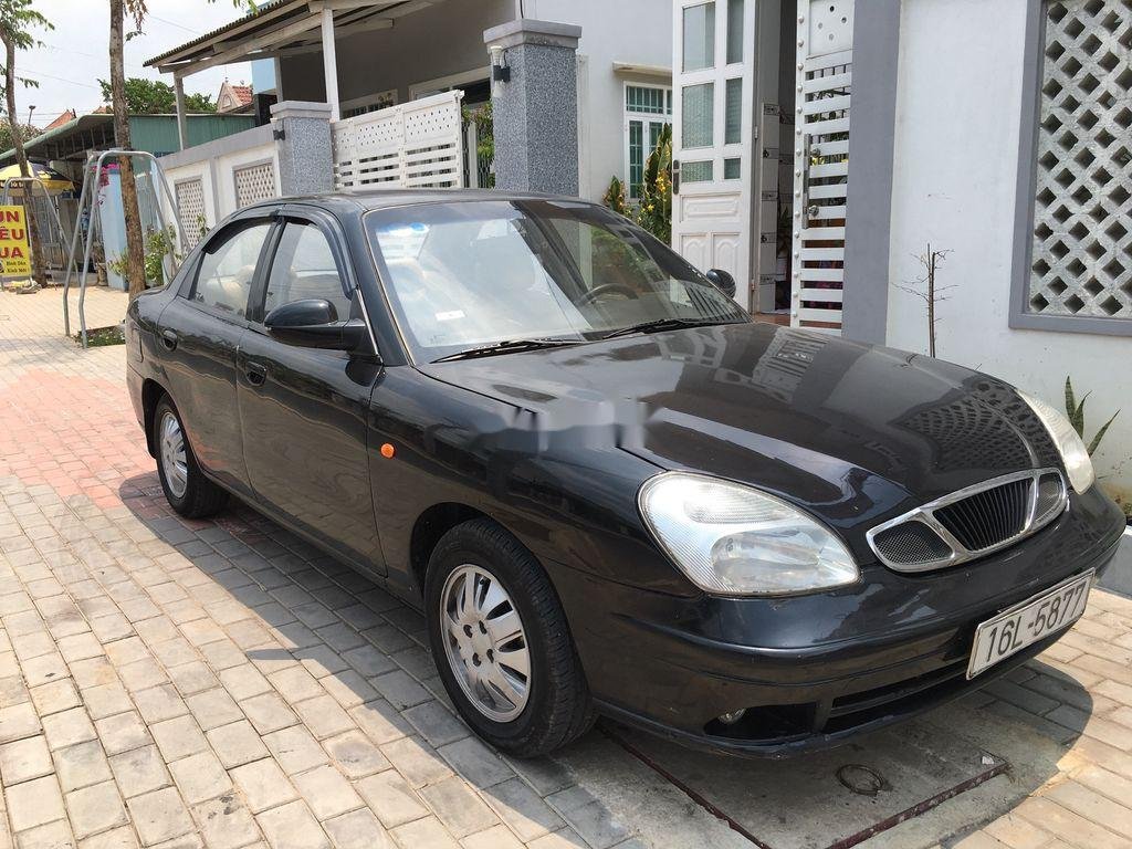 Daewoo Nubira 2000 - Bán Daewoo Nubira năm 2000, màu đen, nhập khẩu nguyên chiếc, 57tr