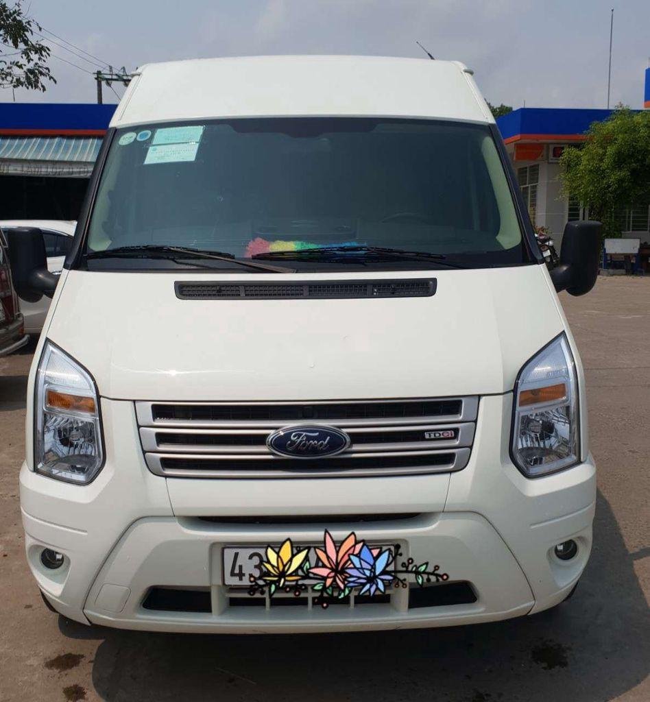 Ford Transit   2019 - Bán xe cũ Ford Transit đời 2019, màu trắng